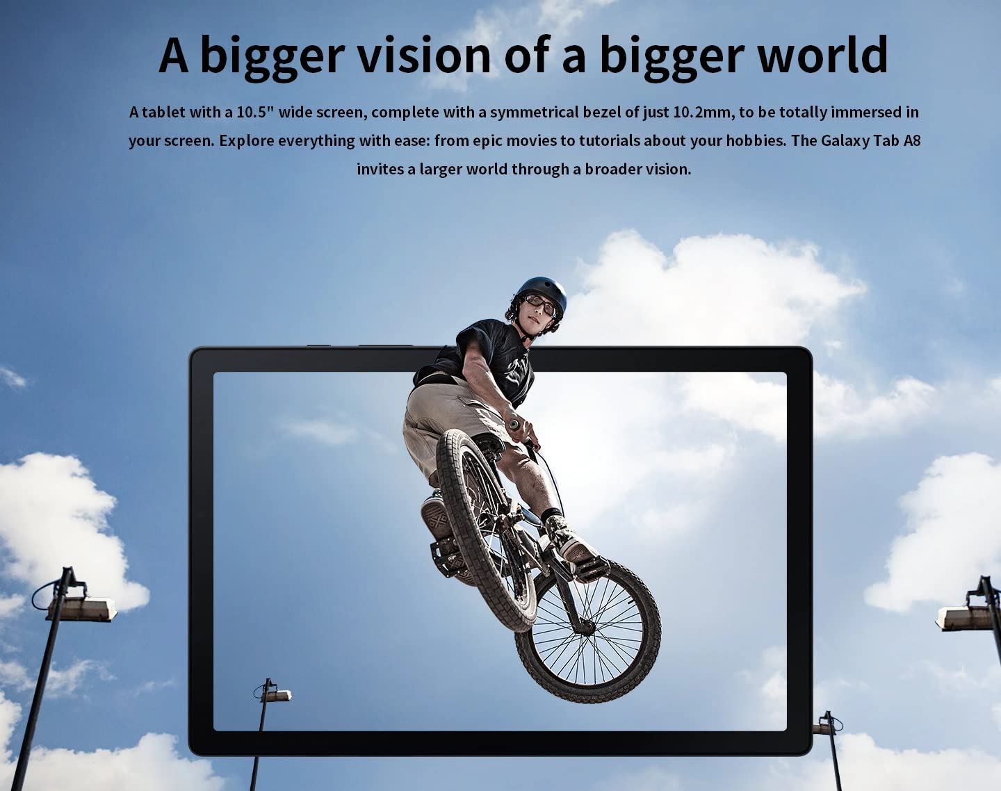 SAMSUNG GALAXY TAB A8