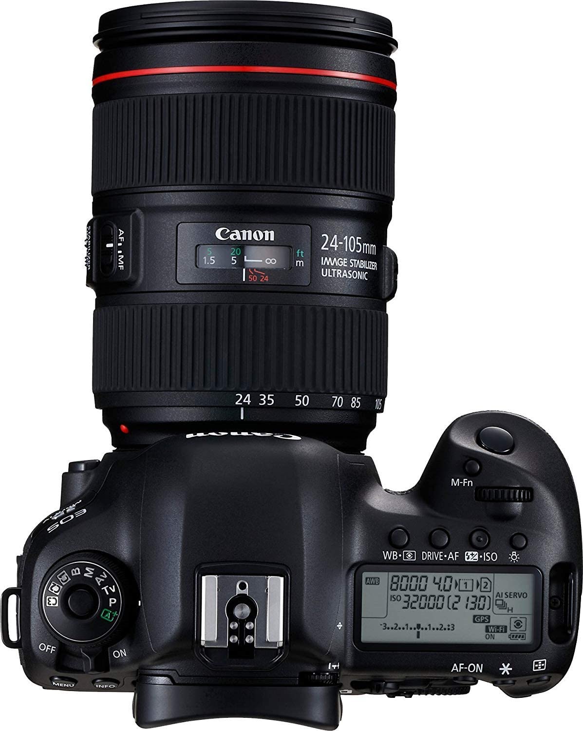 CANON EOS 5D MARK IV + CANON EF 24-105MM F/4L IS II USM