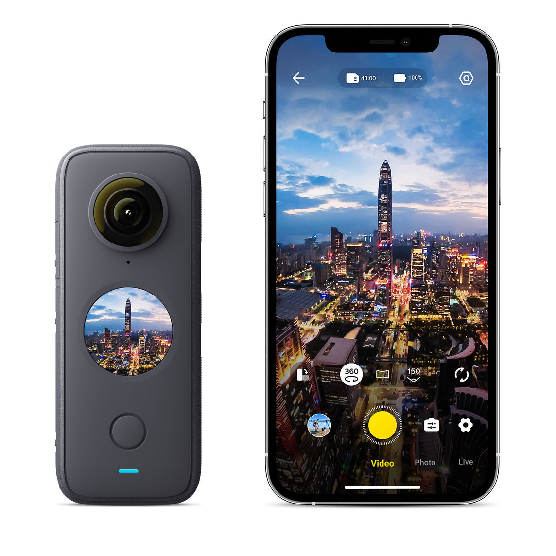INSTA cameras