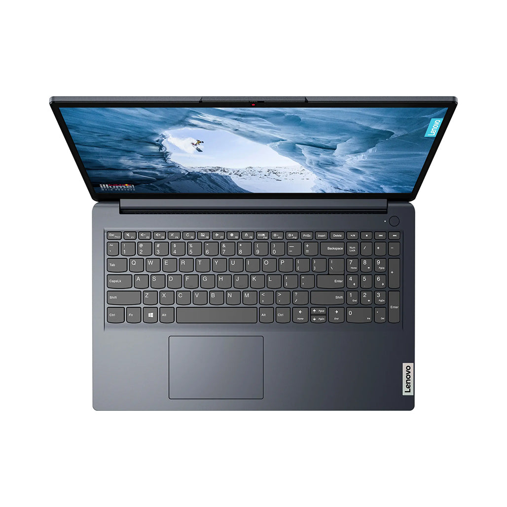 Lenovo IdeaPad 1 82VG00QFUS - 15.6" - Ryzen 5 7520U - 16GB Ram - 256GB SSD - AMD Radeon 610M Graphics