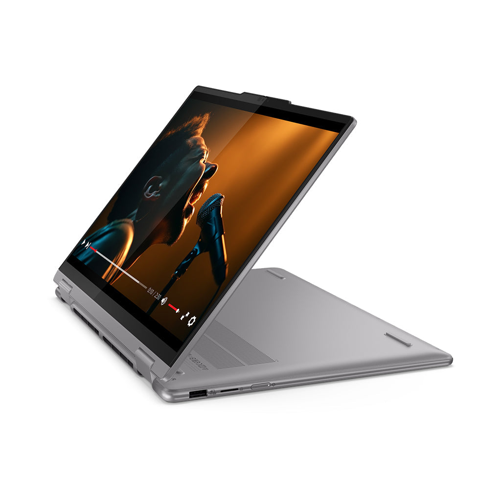 Lenovo Yoga 7 2-in-1 14AHP9 - 14" Touchscreen - Ryzen 5 8640HS - 16GB Ram - 512GB SSD - AMD Radeon 760M