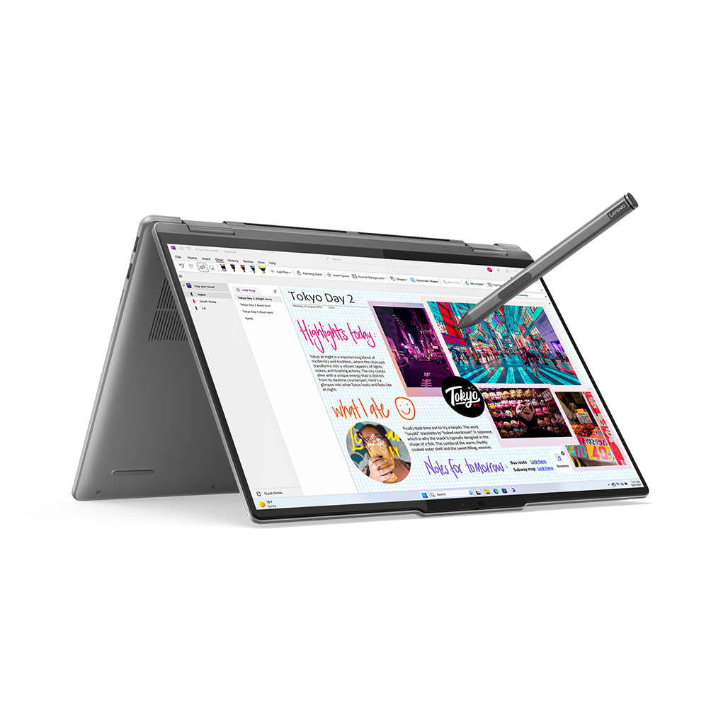 Lenovo Yoga 7 2-in-1 16AHP9 - 16" Touchscreen - Ryzen 7 8840HS - 16GB Ram - 1TB SSD - AMD Radeon 780M Graphics