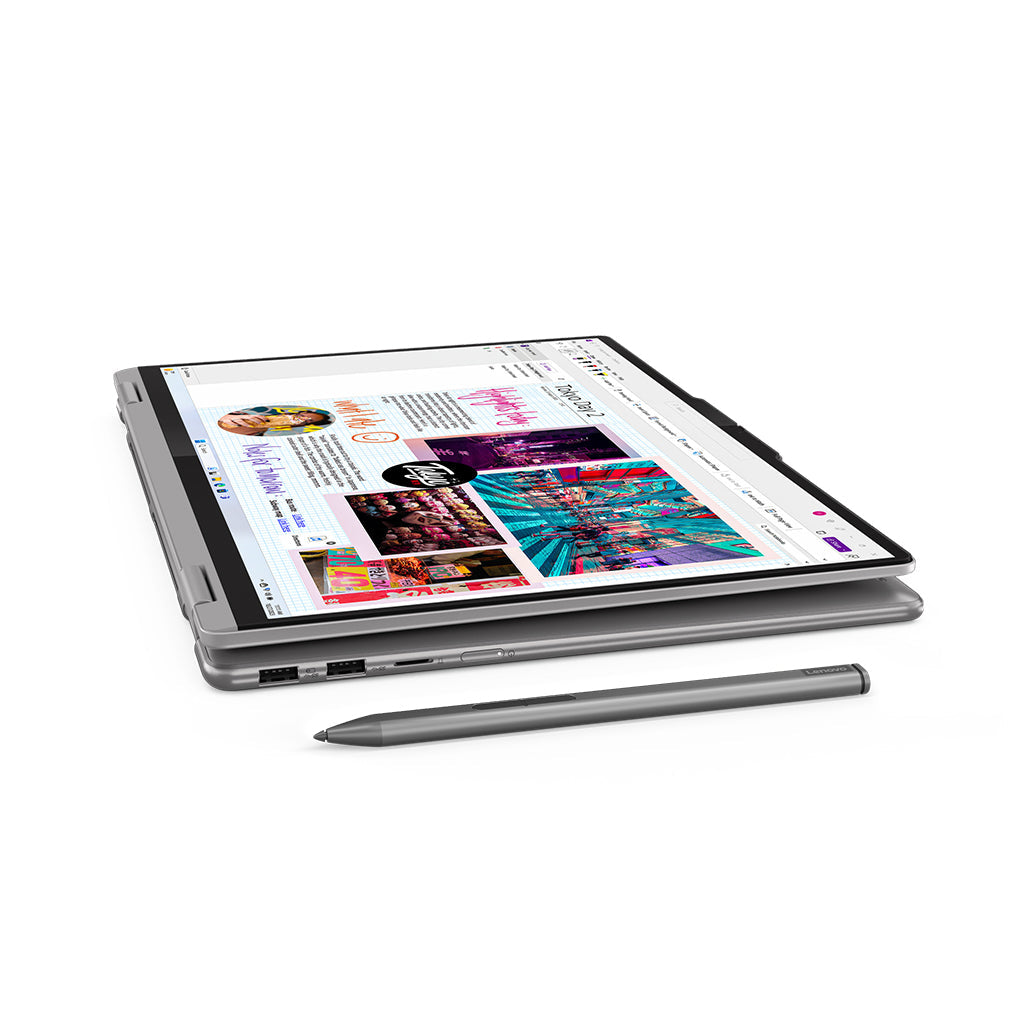 Lenovo Yoga 7 2-in-1 16AHP9 - 16" Touchscreen - Ryzen 7 8840HS - 16GB Ram - 1TB SSD - AMD Radeon 780M Graphics