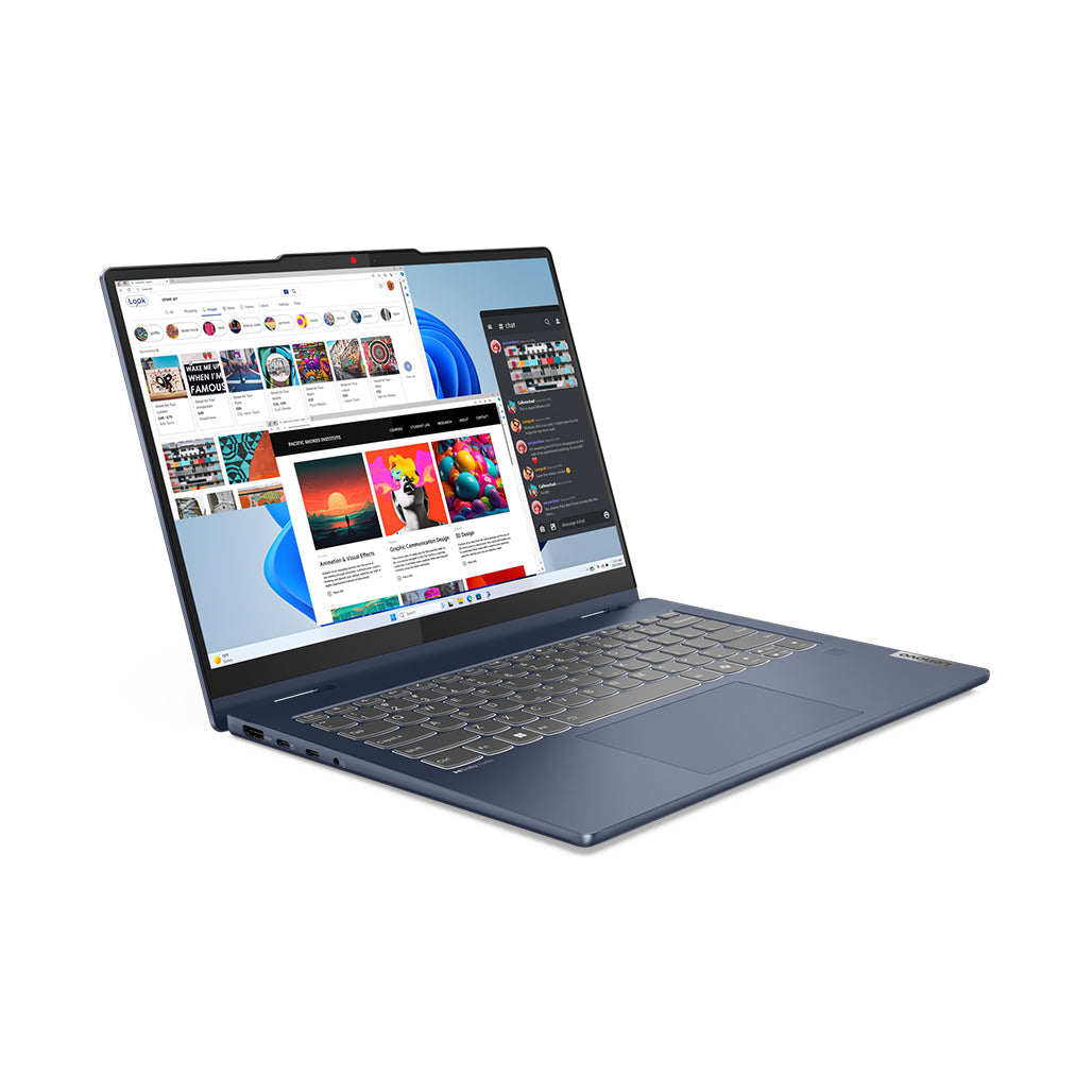 Lenovo IdeaPad 5 2-in-1 83DR000GUS - 14" Touchscreen - AMD Ryzen™ 7 8845HS - 16GB Ram - 1TB SSD - Integrated AMD Radeon™ 780M Graphics