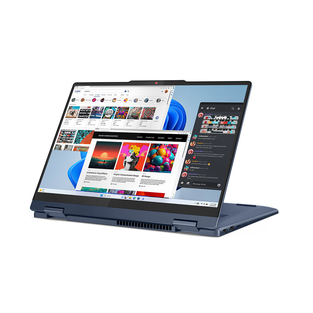 Lenovo IdeaPad 5 2-in-1 83DR000GUS - 14" Touchscreen - AMD Ryzen™ 7 8845HS - 16GB Ram - 1TB SSD - Integrated AMD Radeon™ 780M Graphics