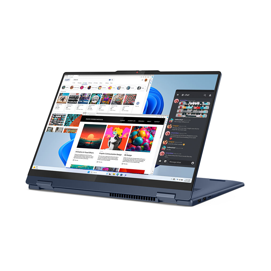 Lenovo IdeaPad 5 2-in-1 83DU001KUS - 16" Touchscreen - Core 7 150U - 16GB Ram - 1TB SSD - Intel Graphics - Includes Lenovo Digital Pen