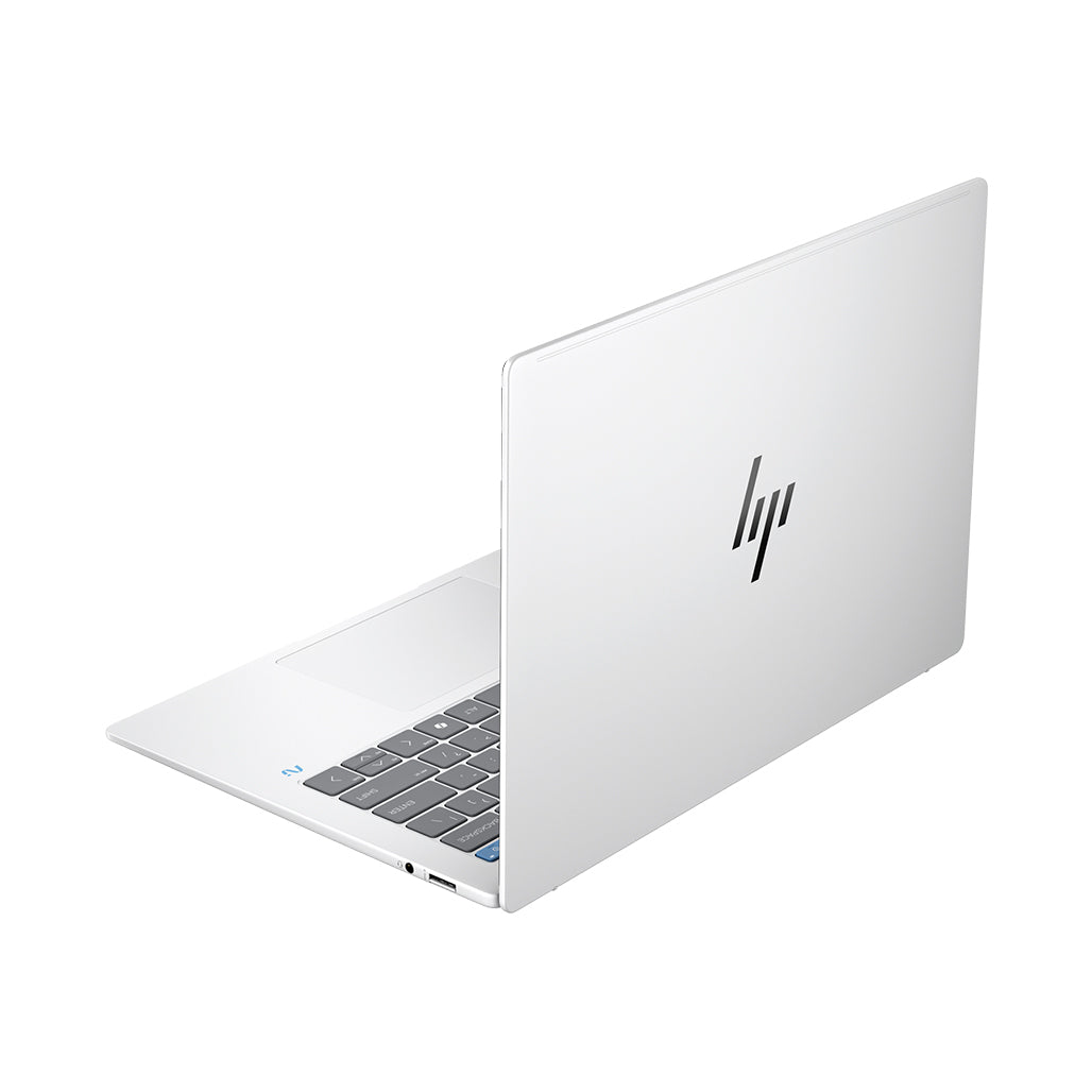 HP OmniBook X Copilot+ PC 14-FE100 - 14" Touchscreen - Snapdragon X Plus - 16GB Ram - 512GB SSD - Qualcomm Adreno GPU