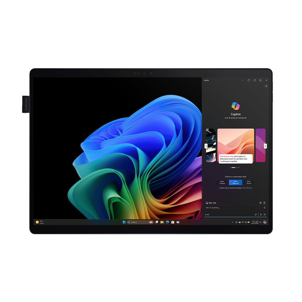 Asus ProArt PZ13 (HT5306); Copilot+ PC - 13" Detachable Touchscreen - Snapdragon X Plus - 16GB Ram - 1TB SSD - Qualcomm Snapdragon