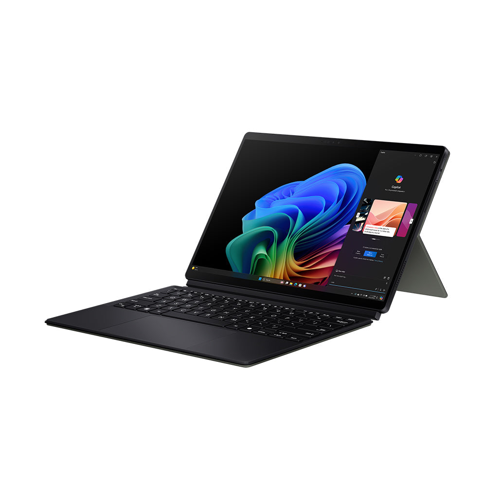 Asus ProArt PZ13 (HT5306); Copilot+ PC - 13" Detachable Touchscreen - Snapdragon X Plus - 16GB Ram - 1TB SSD - Qualcomm Snapdragon