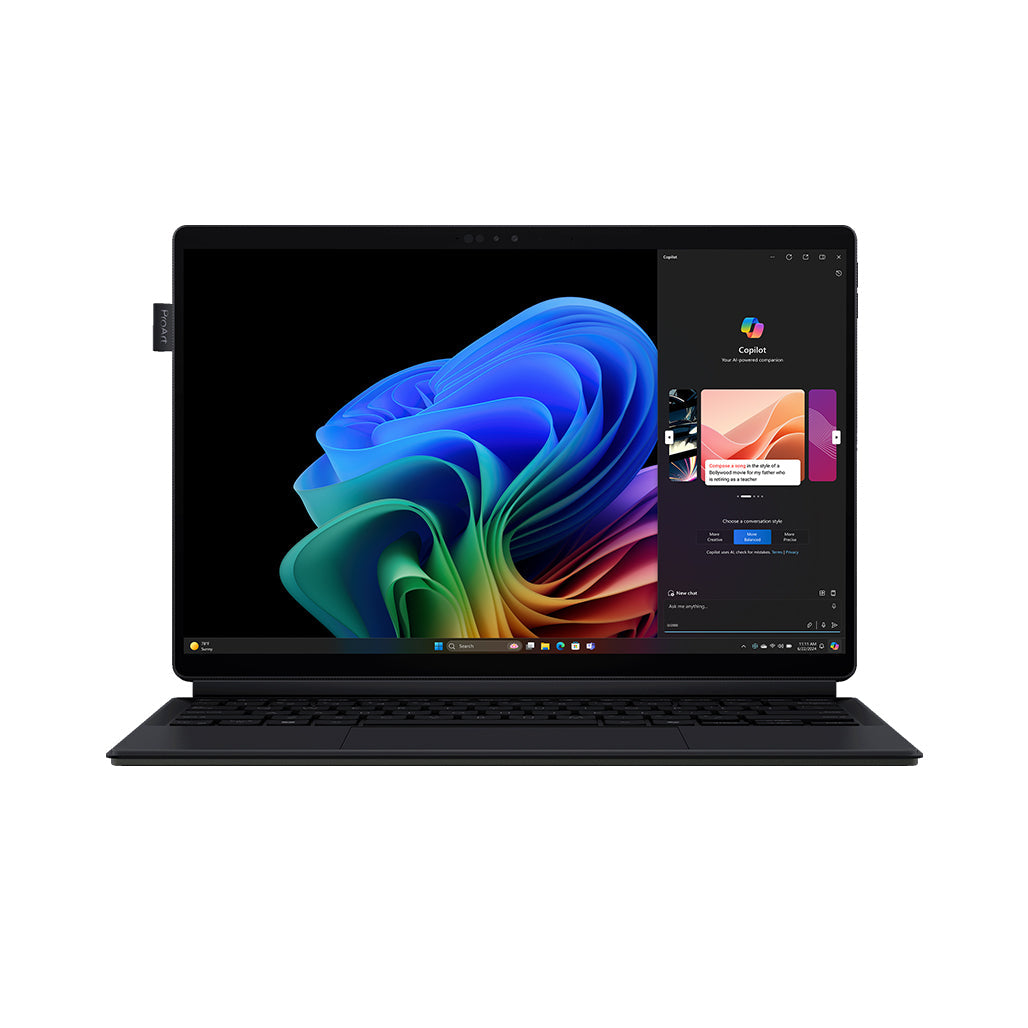 Asus ProArt PZ13 (HT5306); Copilot+ PC - 13" Detachable Touchscreen - Snapdragon X Plus - 16GB Ram - 1TB SSD - Qualcomm Snapdragon