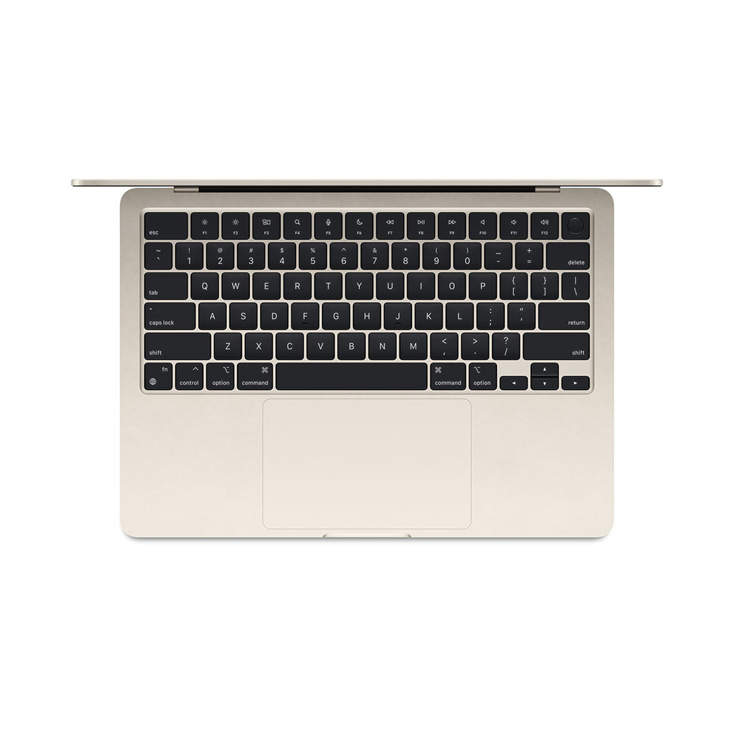 Apple MacBook Air MRXU3 - 13.6" - 8-Core M3 Chip - 8GB Ram - 512GB SSD - 10-Core GPU | Starlight