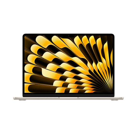 Apple MacBook Air MC8J4 - 13.6" - 8-Core M3 Chip - 16GB Ram - 256GB SSD - 10-Core GPU | Starlight