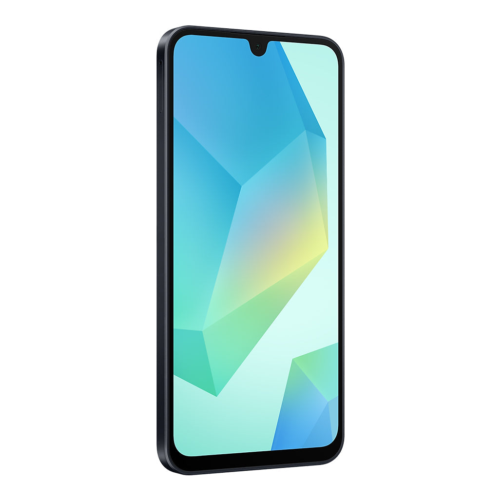 Samsung Galaxy A16 – Black | Immersive 6.7" FHD+ Display, 50MP Triple Camera, 5,000mAh Battery & 6 OS Upgrades