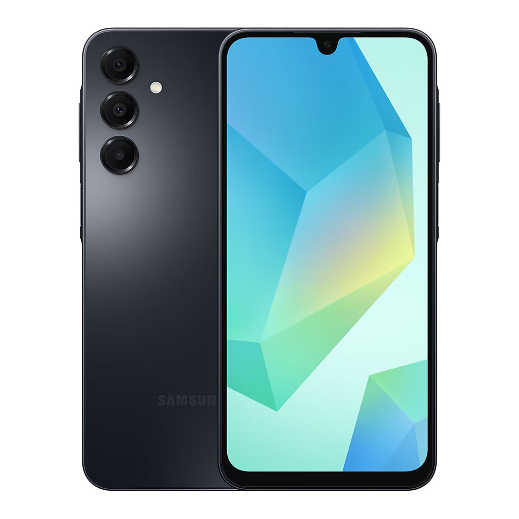 Samsung Galaxy A16 – Black | Immersive 6.7" FHD+ Display, 50MP Triple Camera, 5,000mAh Battery & 6 OS Upgrades