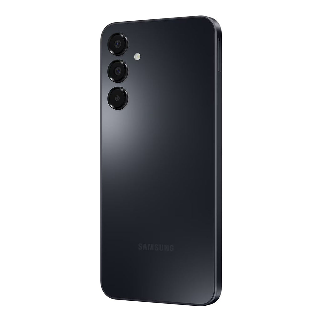 Samsung Galaxy A16 – Black | Immersive 6.7" FHD+ Display, 50MP Triple Camera, 5,000mAh Battery & 6 OS Upgrades