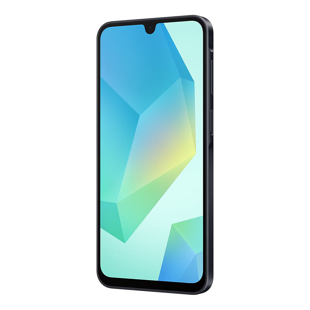 Samsung Galaxy A16 – Black | Immersive 6.7" FHD+ Display, 50MP Triple Camera, 5,000mAh Battery & 6 OS Upgrades