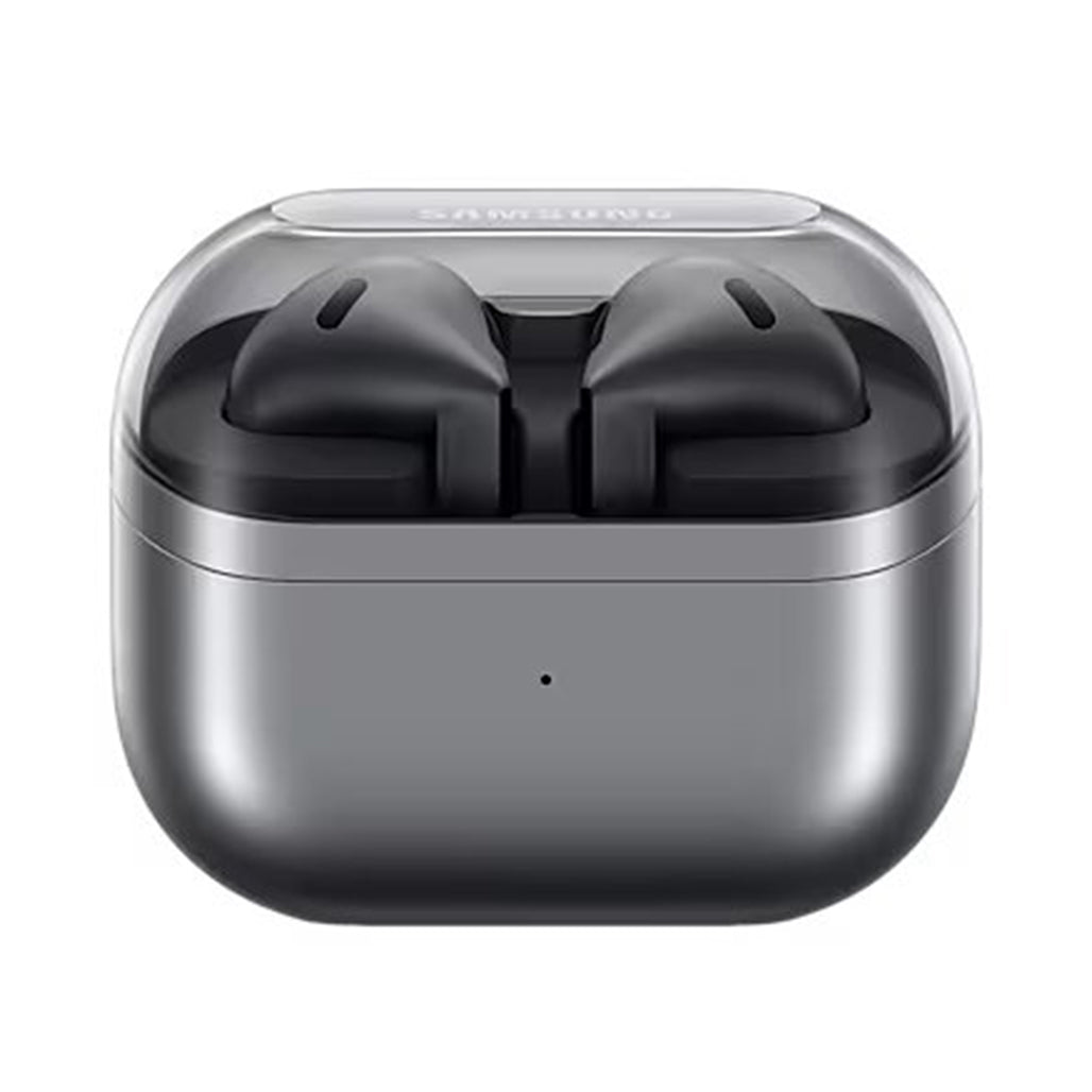 Samsung Galaxy Buds3 True Wireless Earbuds | Advanced ANC, Hi-Fi Sound, Real-Time Translation, Silver