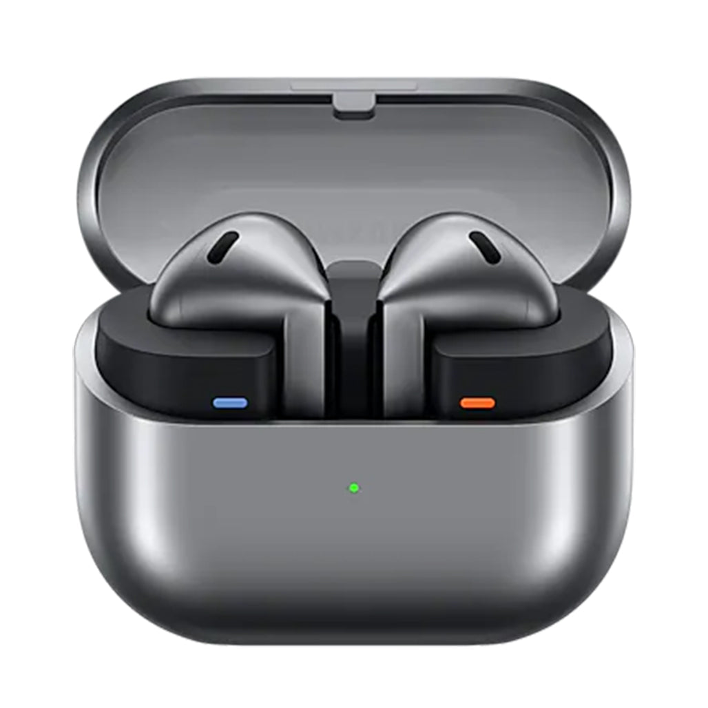 Samsung Galaxy Buds3 True Wireless Earbuds | Advanced ANC, Hi-Fi Sound, Real-Time Translation, Silver