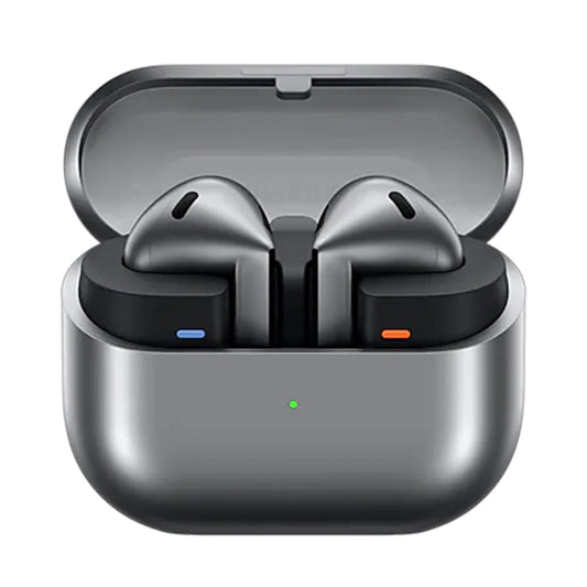 Samsung Galaxy Buds3 True Wireless Earbuds | Advanced ANC, Hi-Fi Sound, Real-Time Translation, Silver