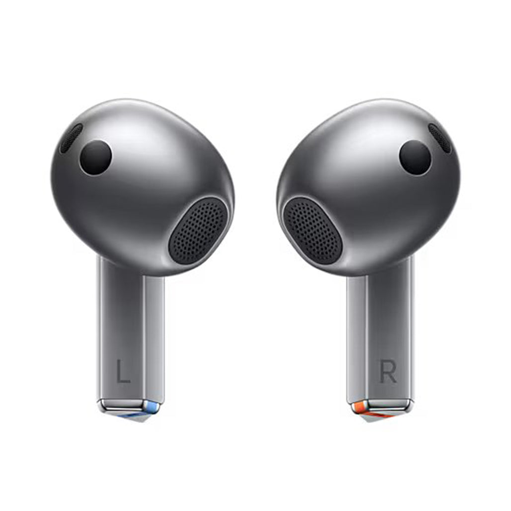 Samsung Galaxy Buds3 True Wireless Earbuds | Advanced ANC, Hi-Fi Sound, Real-Time Translation, Silver