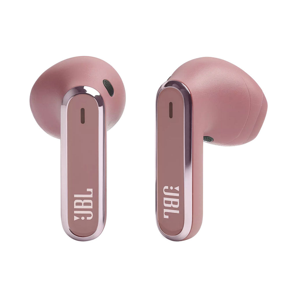 JBL Live Flex - True Wireless Noise Cancelling Earbuds - IP54 Rated with 12mm Drivers and Personi-Fi 2.0