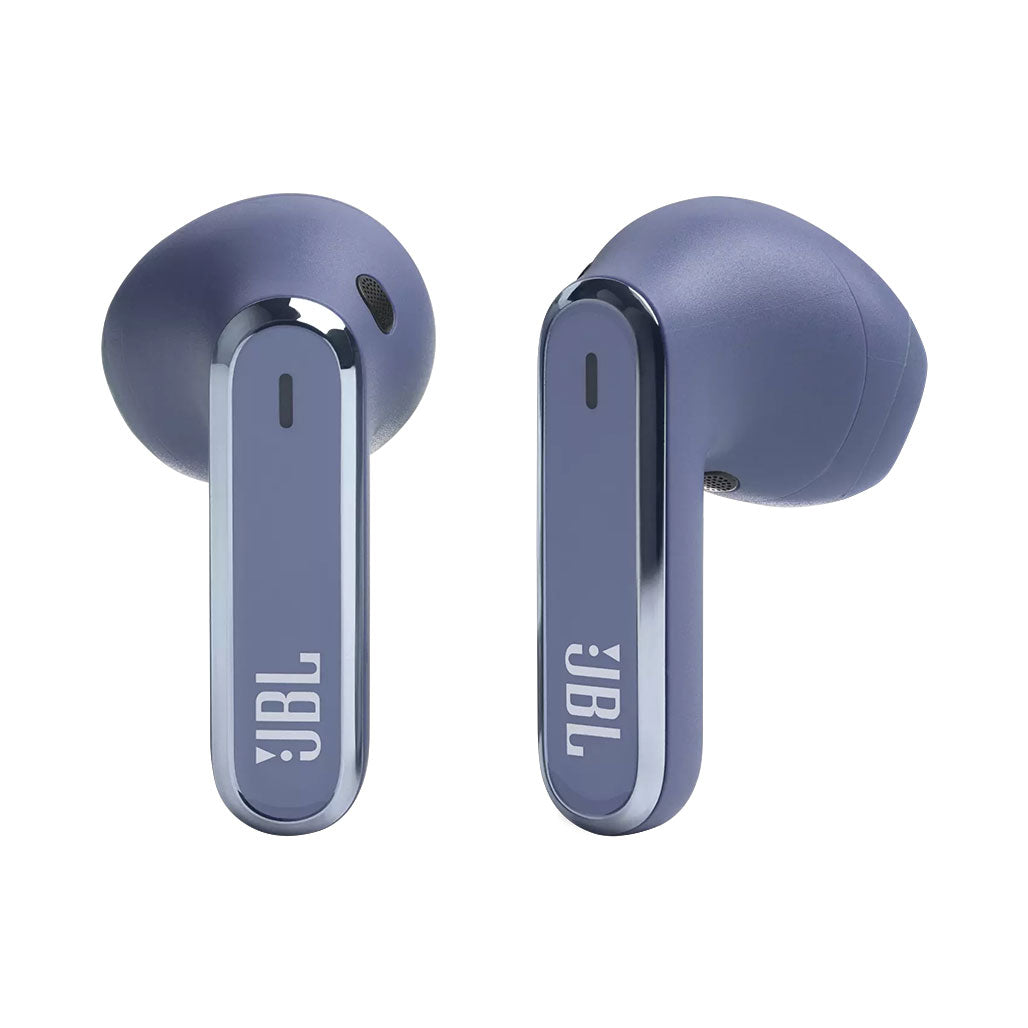 JBL Live Flex - True Wireless Noise Cancelling Earbuds - IP54 Rated with 12mm Drivers and Personi-Fi 2.0