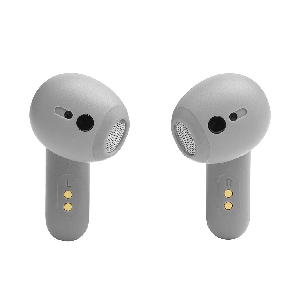 JBL Live Flex - True Wireless Noise Cancelling Earbuds - IP54 Rated with 12mm Drivers and Personi-Fi 2.0