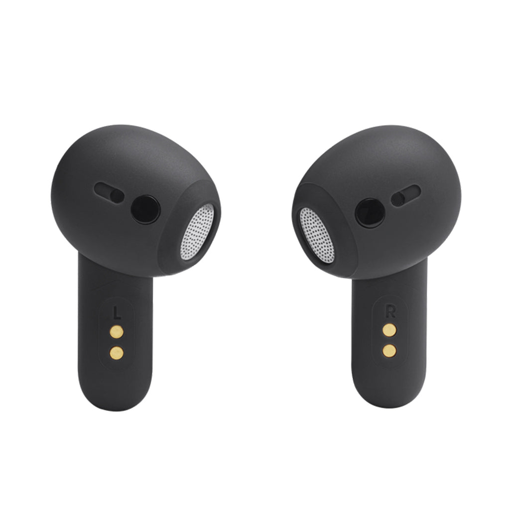 JBL Live Flex - True Wireless Noise Cancelling Earbuds - IP54 Rated with 12mm Drivers and Personi-Fi 2.0