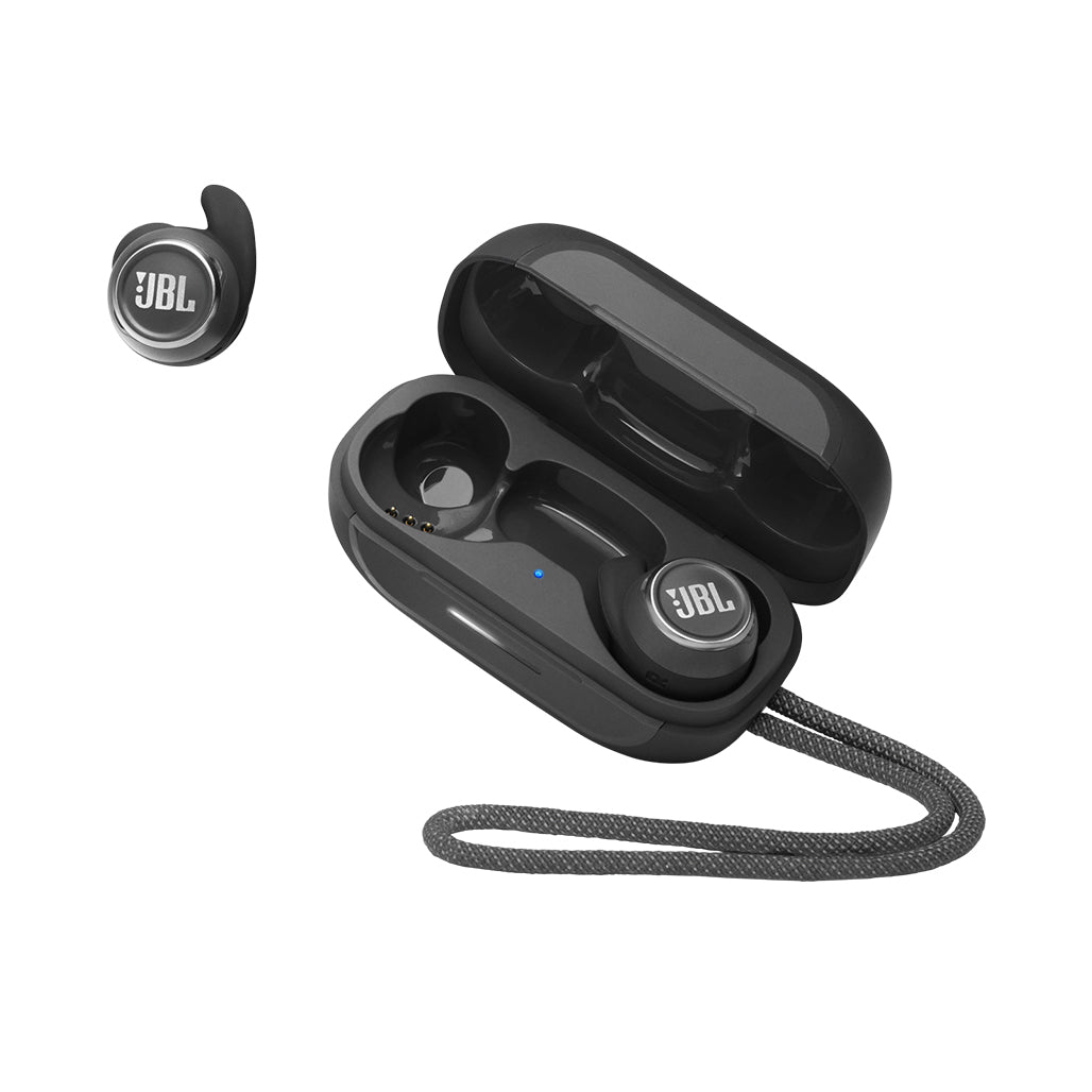 JBL Reflect Mini NC - True Wireless Noise Cancelling Sport Earbuds with 21 Hours Playtime