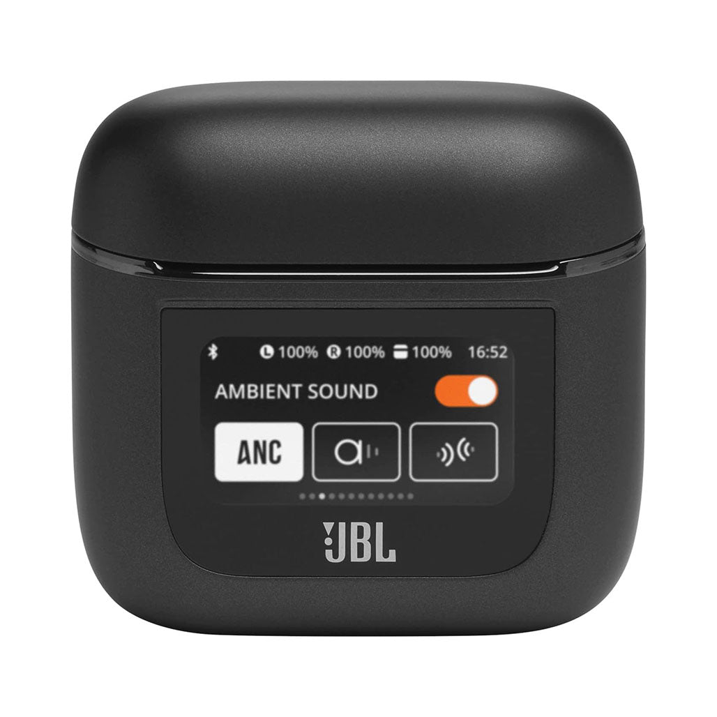 JBL Tour Pro 2 True Wireless Noise Cancelling Earbuds – Advanced Noise Cancellation and Smart Case Technology