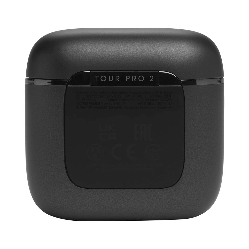 JBL Tour Pro 2 True Wireless Noise Cancelling Earbuds – Advanced Noise Cancellation and Smart Case Technology