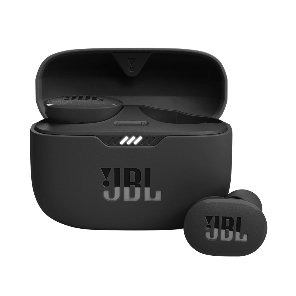 JBL Tune 130NC TWS True Wireless Noise Cancelling Earbuds – Black | Enhanced Sound and Comfort