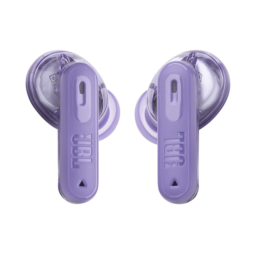 JBL Tune Beam 2 Ghost Edition - True Wireless Earbuds with Adaptive Noise Cancelling and JBL Pure Bass Sound