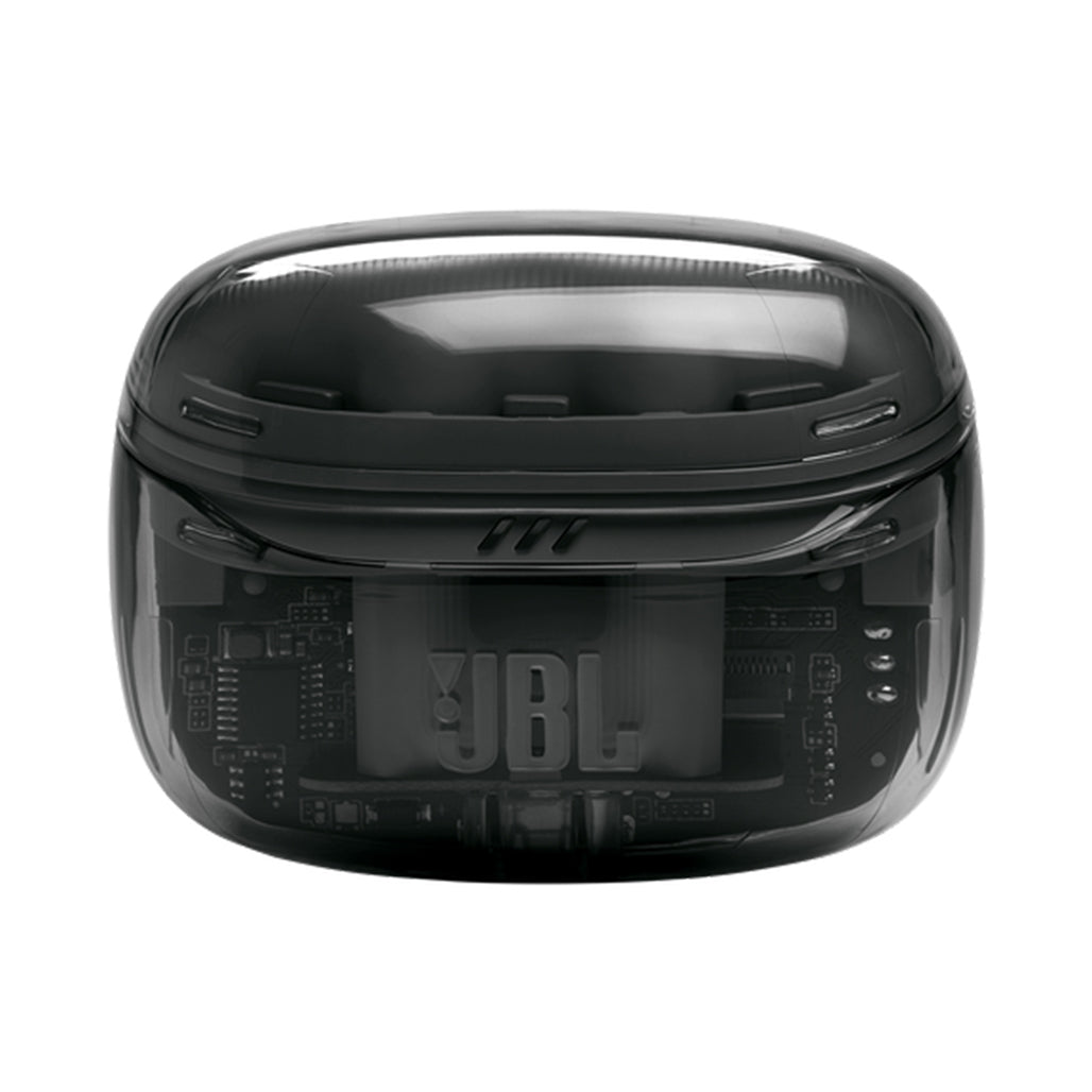 JBL Tune Beam 2 Ghost Edition - True Wireless Earbuds with Adaptive Noise Cancelling and JBL Pure Bass Sound