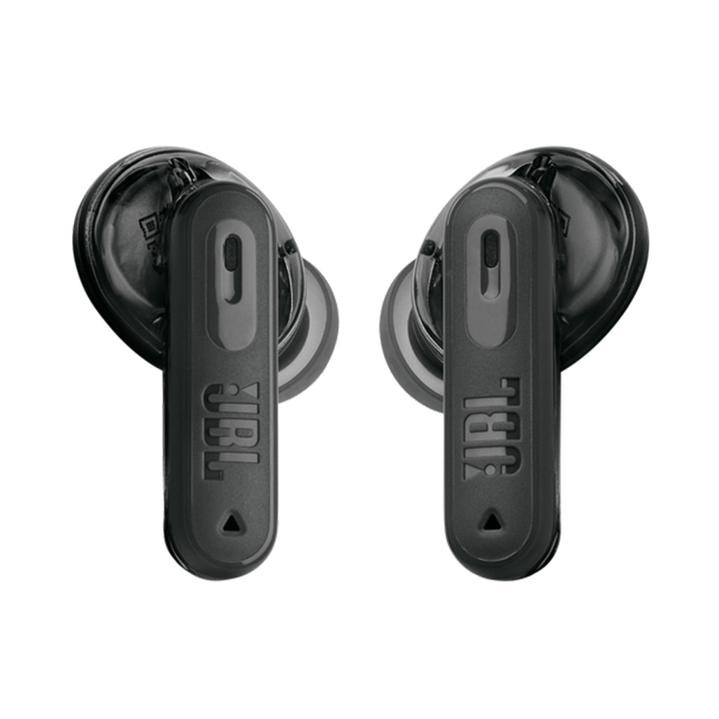 JBL Tune Beam 2 Ghost Edition - True Wireless Earbuds with Adaptive Noise Cancelling and JBL Pure Bass Sound