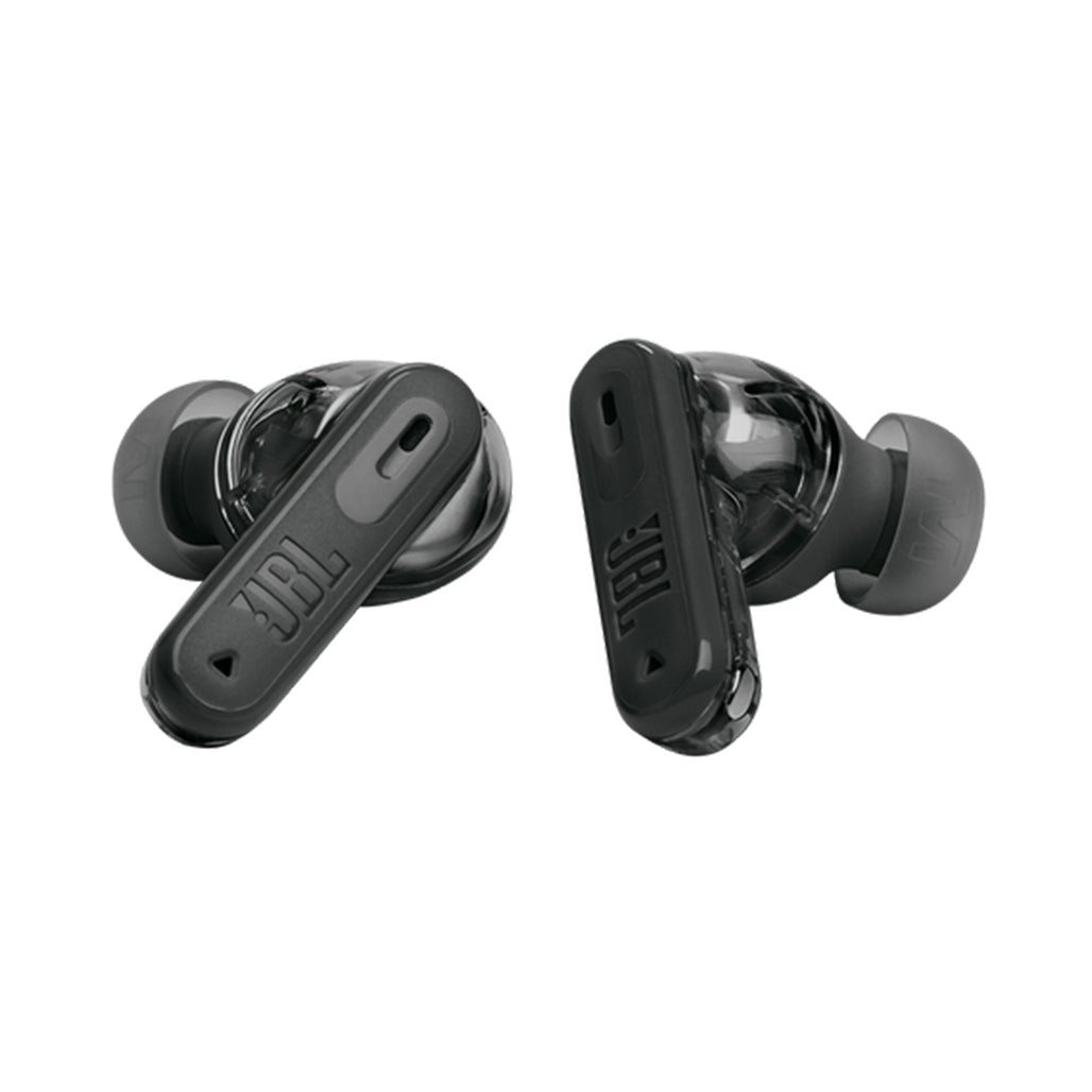 JBL Tune Beam 2 Ghost Edition - True Wireless Earbuds with Adaptive Noise Cancelling and JBL Pure Bass Sound