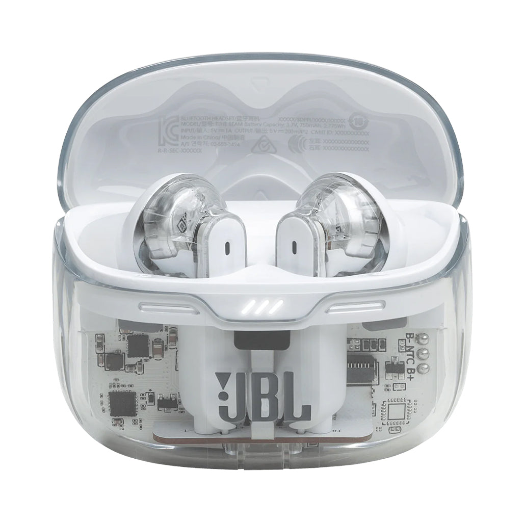 JBL Tune Beam - True Wireless Noise Cancelling Earbuds - Pure Bass Sound with Active Noise Cancellation