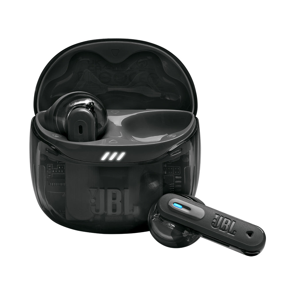 JBL Tune Flex 2 Ghost Edition | True Wireless Earbuds with Adaptive Noise Cancelling & JBL Spatial Sound