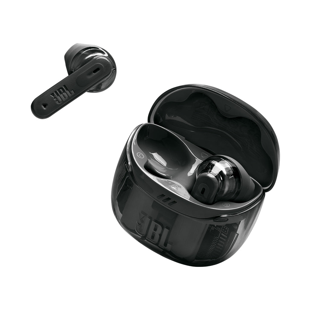 JBL Tune Flex 2 Ghost Edition | True Wireless Earbuds with Adaptive Noise Cancelling & JBL Spatial Sound