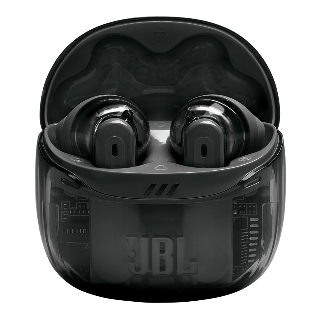 JBL Tune Flex 2 Ghost Edition | True Wireless Earbuds with Adaptive Noise Cancelling & JBL Spatial Sound