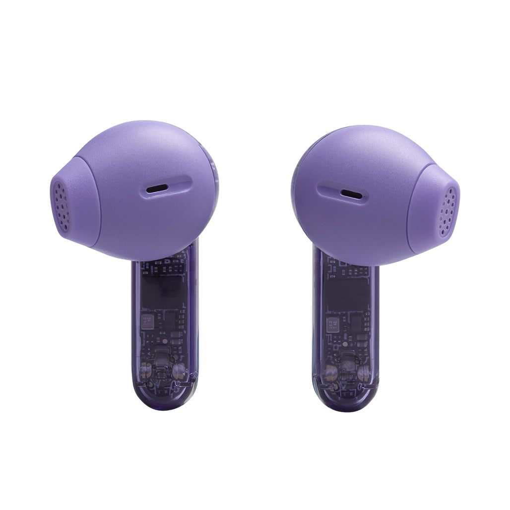 JBL Tune Flex 2 Ghost Edition | True Wireless Earbuds with Adaptive Noise Cancelling & JBL Spatial Sound