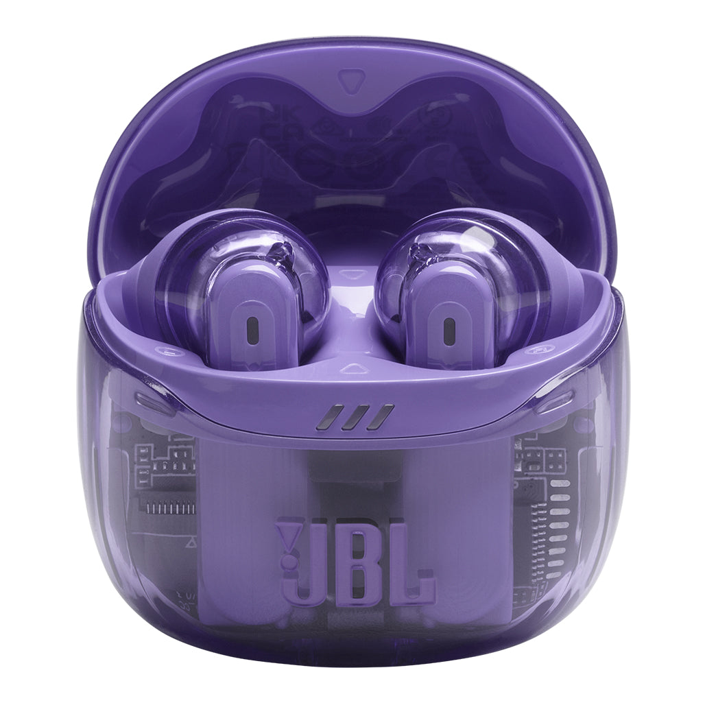 JBL Tune Flex 2 Ghost Edition | True Wireless Earbuds with Adaptive Noise Cancelling & JBL Spatial Sound