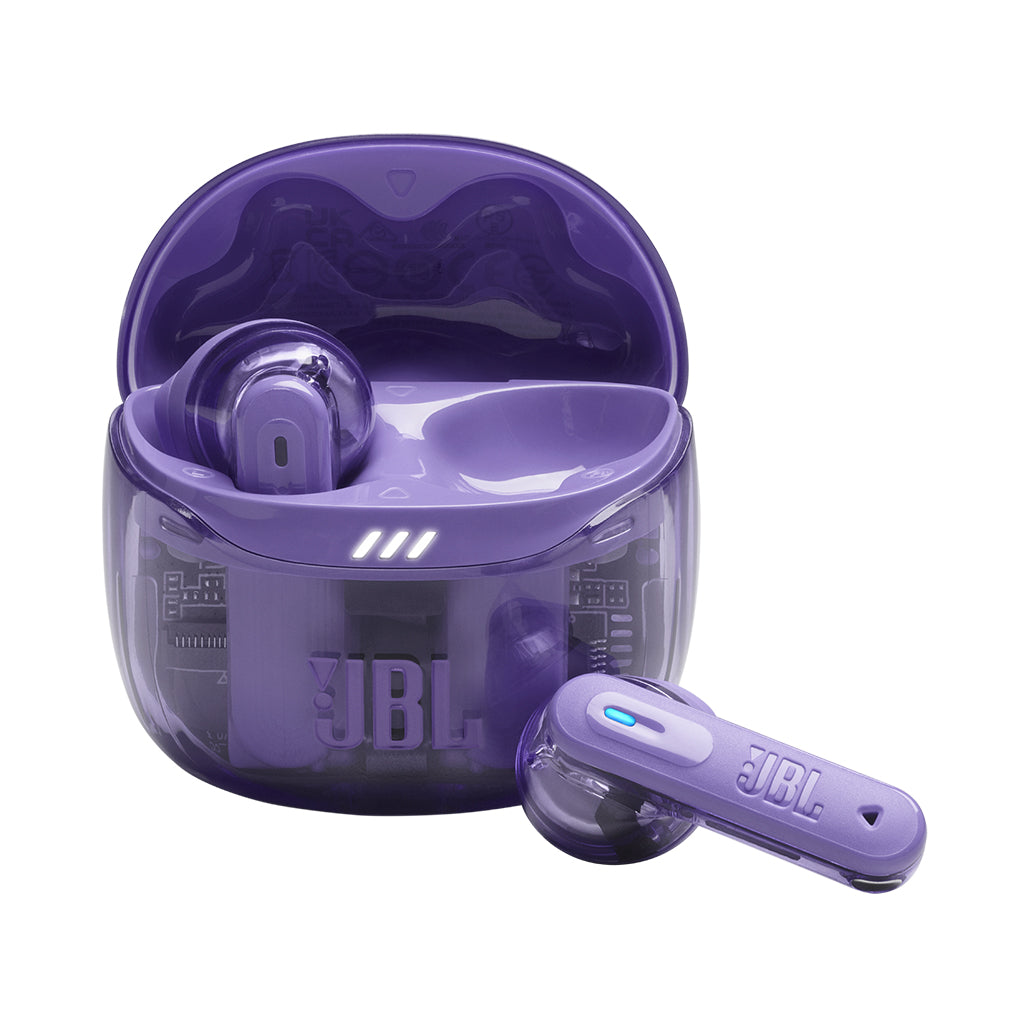 JBL Tune Flex 2 Ghost Edition | True Wireless Earbuds with Adaptive Noise Cancelling & JBL Spatial Sound