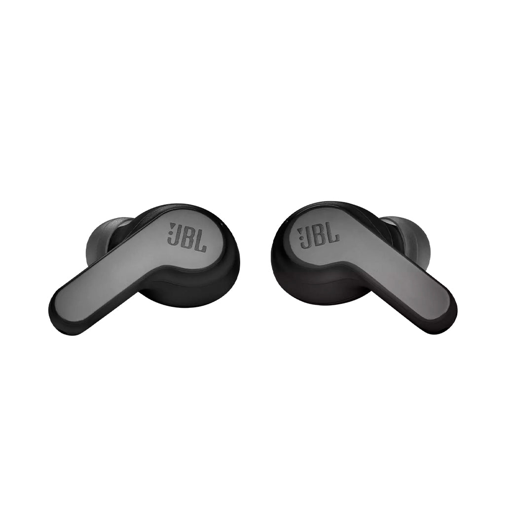 JBL Wave 200 - TWS True Wireless In-Ear Earbuds with Mic, Black - Deep Bass, 20 Hours Playback