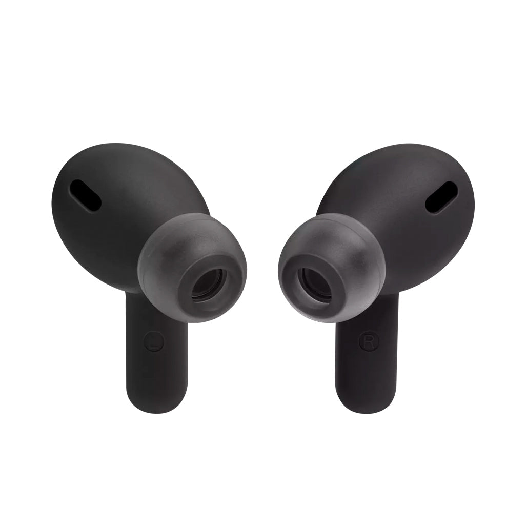 JBL Wave 200 - TWS True Wireless In-Ear Earbuds with Mic, Black - Deep Bass, 20 Hours Playback