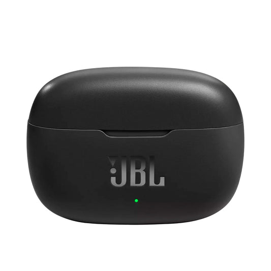 JBL Wave 200 - TWS True Wireless In-Ear Earbuds with Mic, Black - Deep Bass, 20 Hours Playback