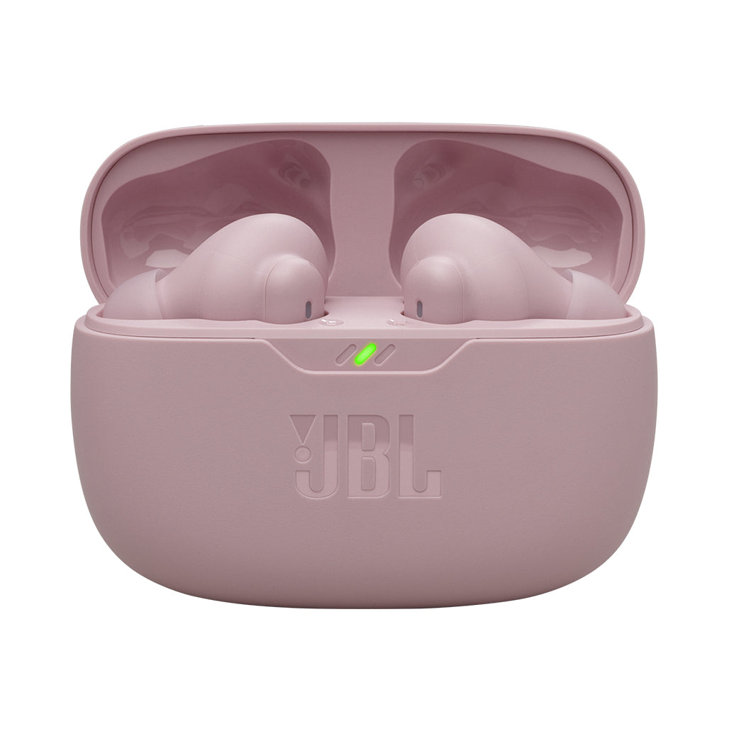 JBL Wave Beam 2 Earbuds – Pure Bass Sound, Active Noise Cancelling, 40-Hour Battery, and Bluetooth 5.3 Wireless Earbuds