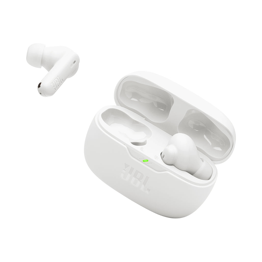 JBL Wave Beam 2 Earbuds – Pure Bass Sound, Active Noise Cancelling, 40-Hour Battery, and Bluetooth 5.3 Wireless Earbuds