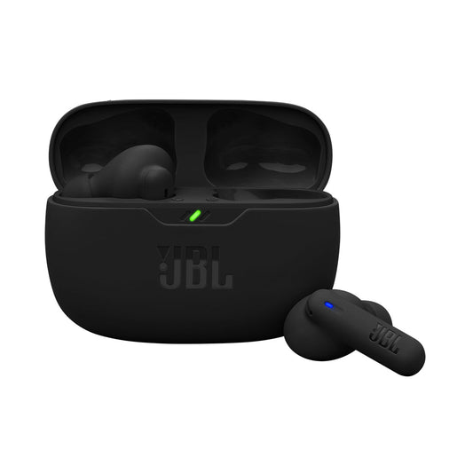 JBL Wave Beam 2 Earbuds – Pure Bass Sound, Active Noise Cancelling, 40-Hour Battery, and Bluetooth 5.3 Wireless Earbuds