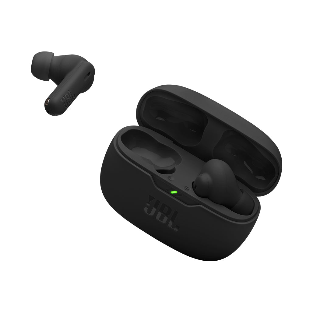 JBL Wave Beam 2 Earbuds – Pure Bass Sound, Active Noise Cancelling, 40-Hour Battery, and Bluetooth 5.3 Wireless Earbuds